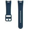 Ремінець до смарт-годинника Samsung Watch6 Sport Band (S/M) Indigo (ET-SFR93SNEGEU) зображення 2
