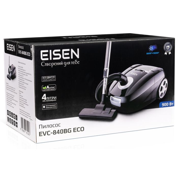 Пылесос Eisen EVC-840BG изображение 12