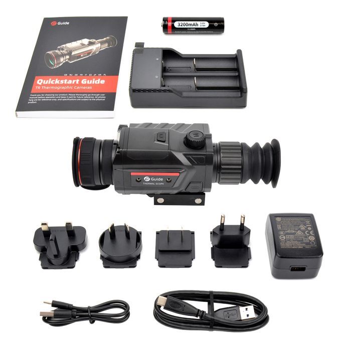 Тепловизионный прицел Guide TR420 384x288px 25mm (747140) изображение 11