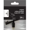 Дата кабель USB-C to Lightning 0,2m angle Cablexpert (CC-USB2-CMLML-0.2M) зображення 3