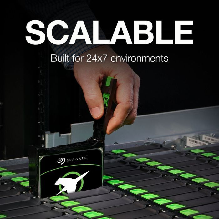 Жорсткий диск SAS 3.5" 20TB Seagate (ST20000NM007H) зображення 3