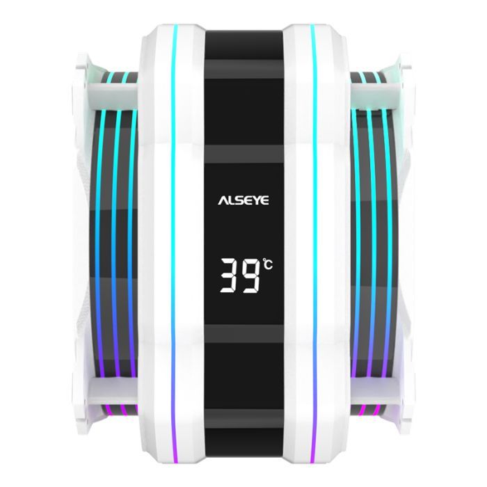 Кулер для процессора Alseye M120D-W-Plus II (AS.01.01.0043) изображение 3