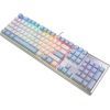 Клавиатура A4Tech FS100 RGB FS Switch USB Icy Blue (4711422004069) изображение 3