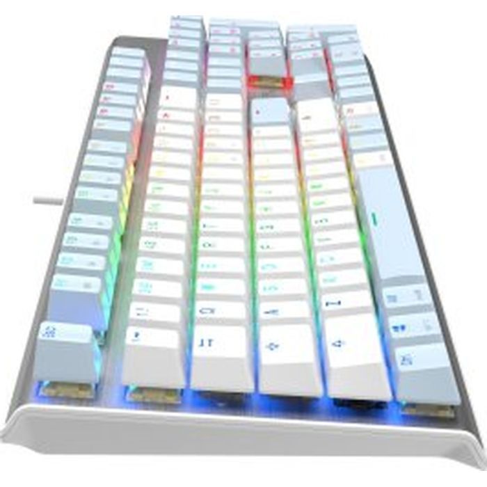 Клавиатура A4Tech FS100 RGB FS Switch USB Icy Blue (4711422004069) изображение 5
