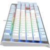 Клавиатура A4Tech FS100 RGB FS Switch USB Icy Blue (4711422004069) изображение 5