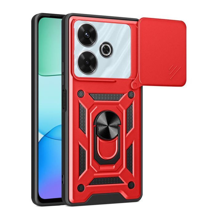 Чохол до мобільного телефона BeCover Military Xiaomi Redmi 13 Black (711551) зображення 2