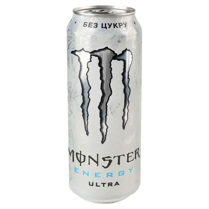 Энергетический напиток Monster Energy Ultra Безалкогольный сильногазированный 500 мл (5060947547162)