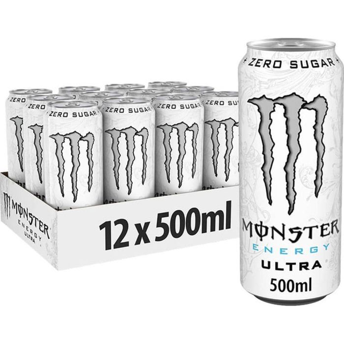 Энергетический напиток Monster Energy Ultra Безалкогольный сильногазированный 500 мл (5060947547162) изображение 2