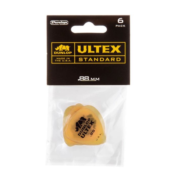 Медіатор Jim Dunlop Ultex Standard Pick 1.0mm 6 шт. (421P1.0) зображення 3