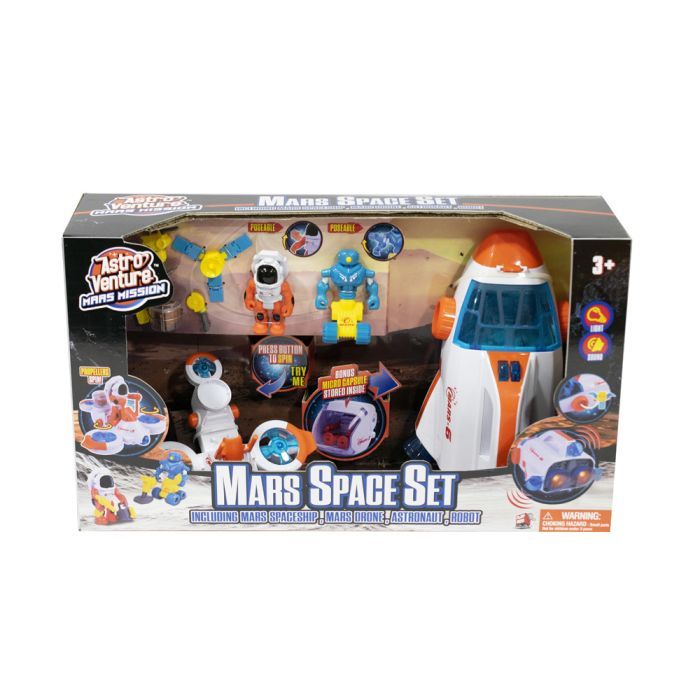 Игровой набор Astro Venture Высадка на Марсе (63158)