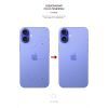 Пленка защитная Armorstandart for Back Panel Apple iPhone 16 Carbone (ARM79601) изображение 3