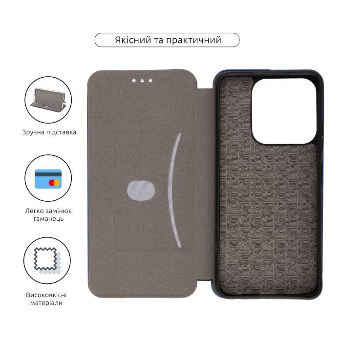 Чехол для мобильного телефона Armorstandart G-Case ZTE Blade A75 4G Blue (ARM78998) изображение 3
