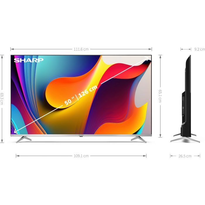 Телевизор Sharp 50FP1EA (4T-C50FP1EL2AB) изображение 9