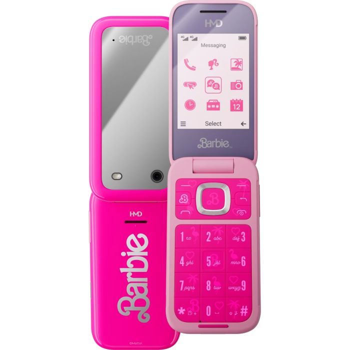 Мобильный телефон HMD Barbie Phone Pink изображение 12
