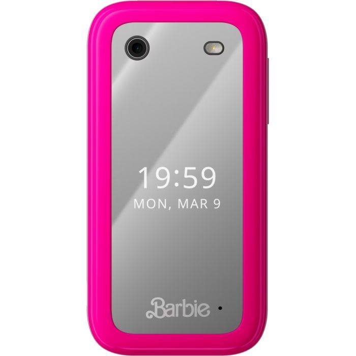 Мобильный телефон HMD Barbie Phone Pink изображение 2