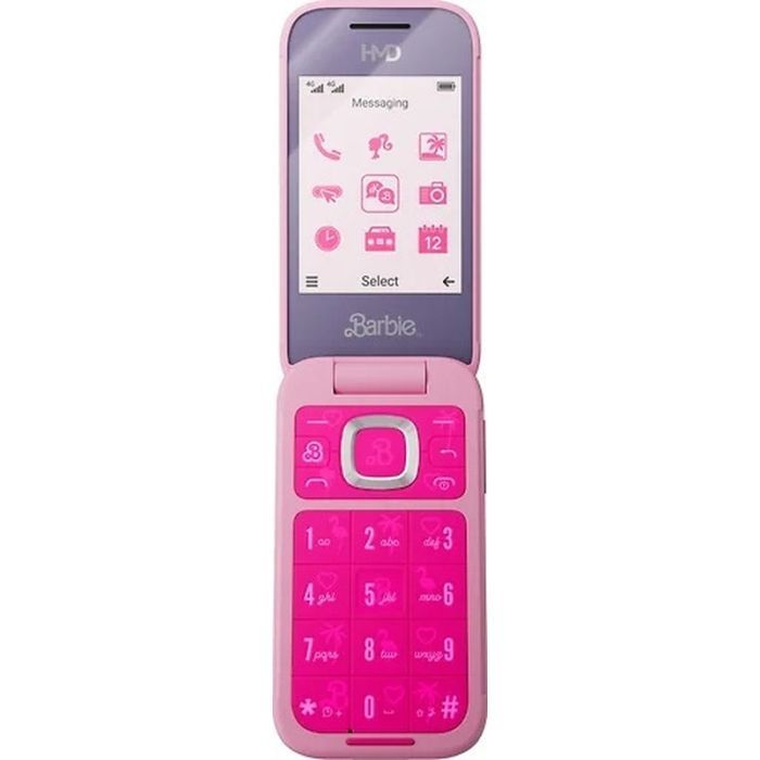 Мобильный телефон HMD Barbie Phone Pink изображение 4