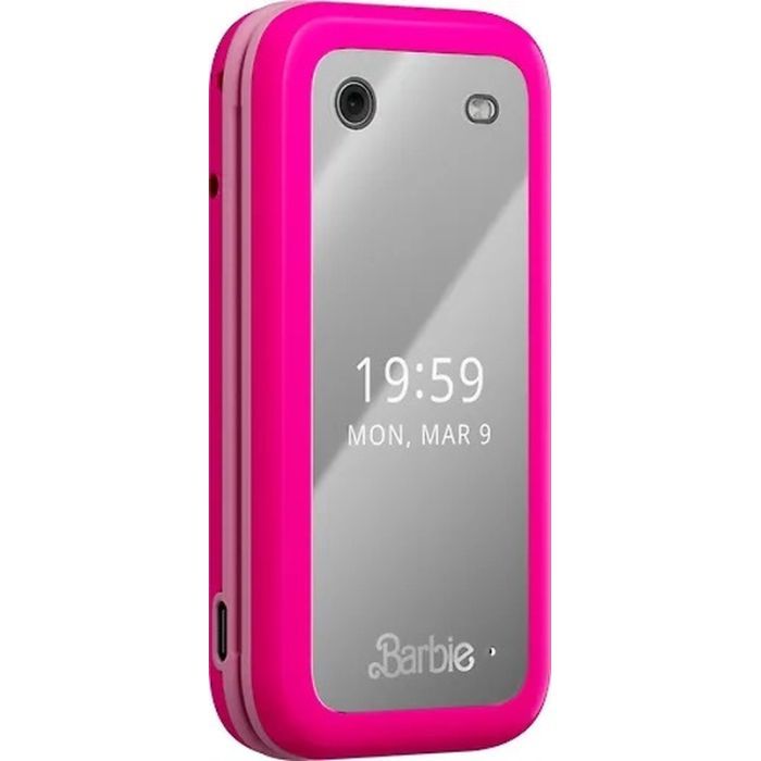 Мобильный телефон HMD Barbie Phone Pink изображение 9