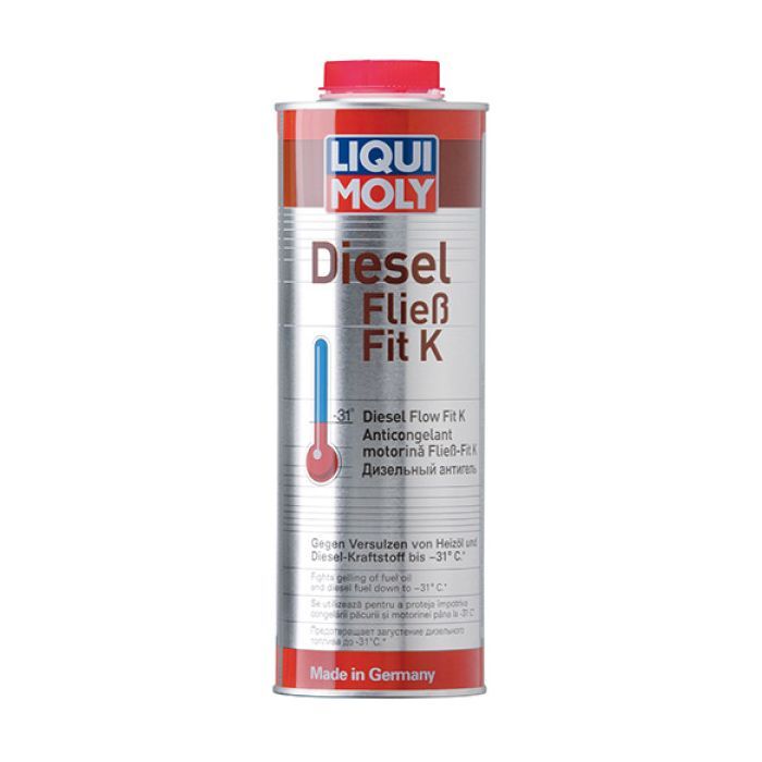 Присадка автомобильная Liqui Moly DIESEL FLIESS-FIT K 1л (5131)