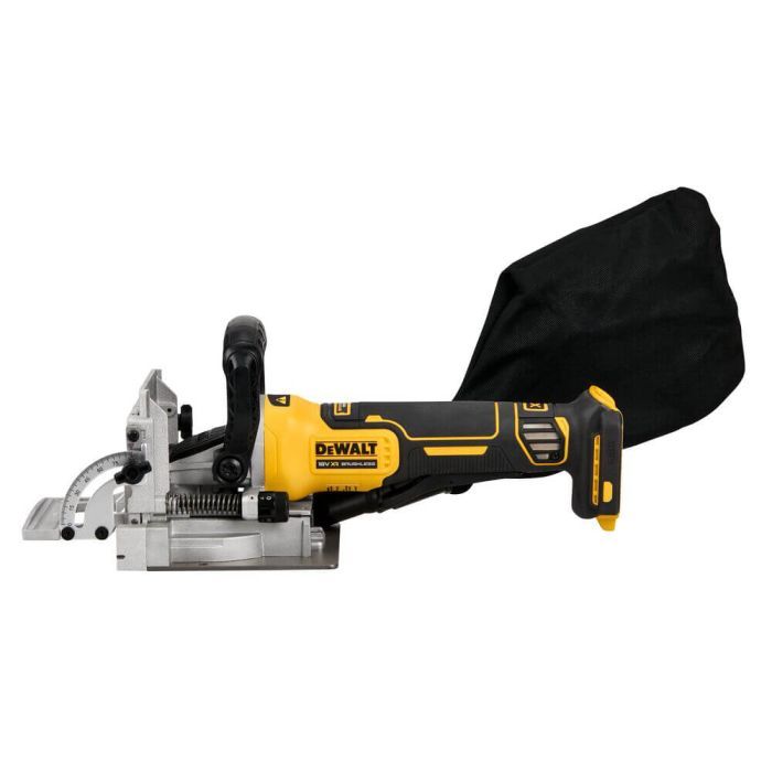 Фрезер DeWALT ламельный, XR Li-Ion 18 В, 8000 об/мин, фрезы 102 мм, TSTAK (без АКБ та ЗП) (DCW682NT) изображение 2