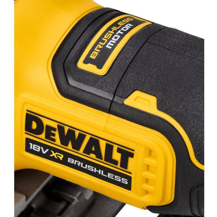 Фрезер DeWALT ламельный, XR Li-Ion 18 В, 8000 об/мин, фрезы 102 мм, TSTAK (без АКБ та ЗП) (DCW682NT) изображение 4