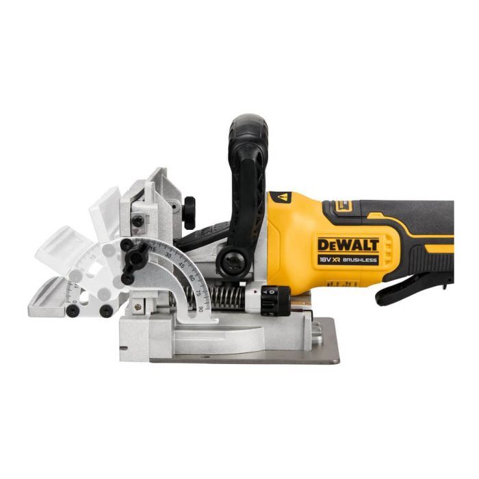 Фрезер DeWALT ламельный, XR Li-Ion 18 В, 8000 об/мин, фрезы 102 мм, TSTAK (без АКБ та ЗП) (DCW682NT) изображение 5