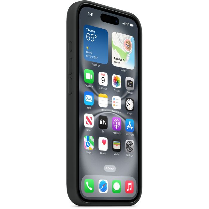 Чехол для мобильного телефона Apple iPhone16 Silicone Case with MagSafe - Denim (MYY23ZM/A) изображение 2