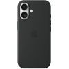 Чехол для мобильного телефона Apple iPhone16 Silicone Case with MagSafe - Black (MYY13ZM/A) изображение 5