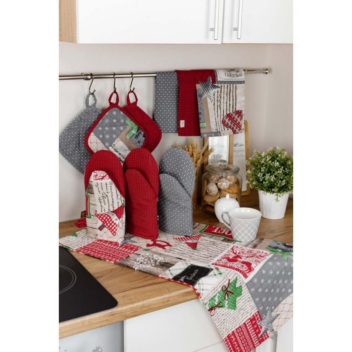 Кухонна прихватка Прованс Merry Christmas 20х20 (031409) зображення 7