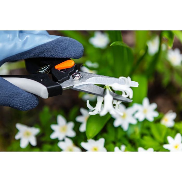 Секатор Neo Tools плоскостной, d реза 6мм, 210мм, 184г (15-208) изображение 5