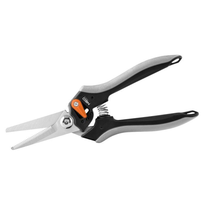 Секатор Neo Tools плоскостной, d реза 6мм, 210мм, 184г (15-208) изображение 9
