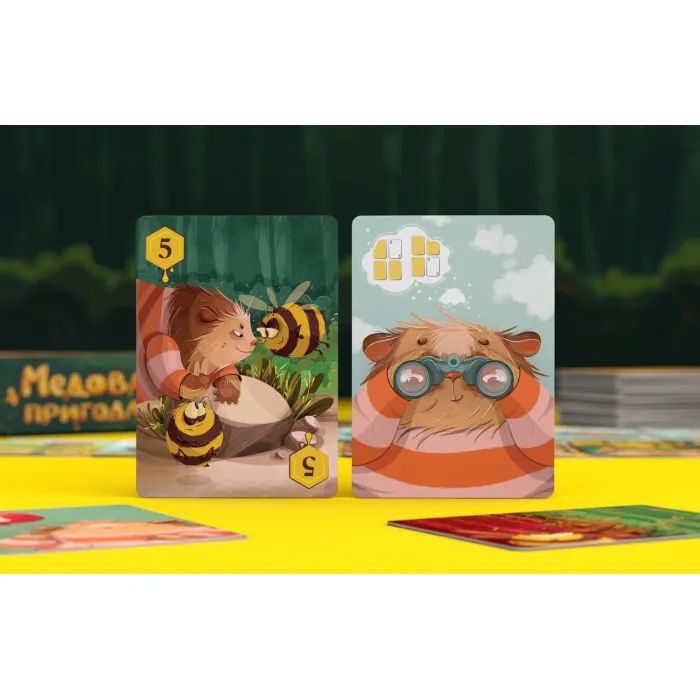 Настільна гра Geekach Games Медова пригода (укр.) (GKST001UA) зображення 4