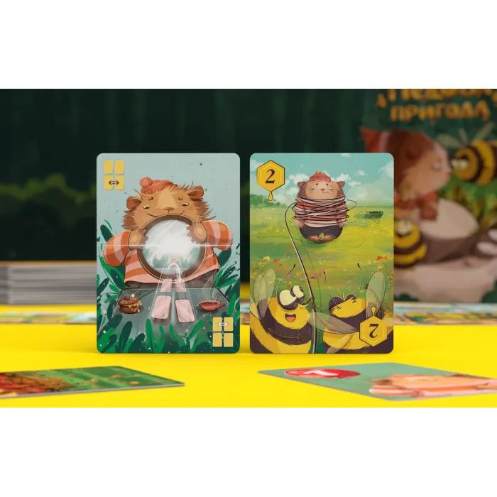 Настільна гра Geekach Games Медова пригода (укр.) (GKST001UA) зображення 5