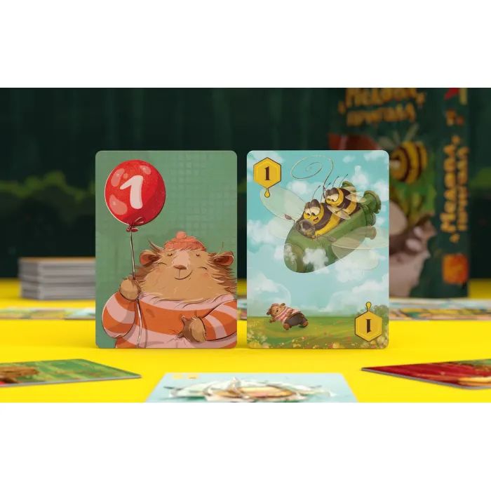 Настільна гра Geekach Games Медова пригода (укр.) (GKST001UA) зображення 6