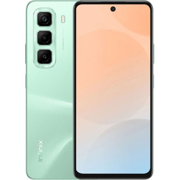 Мобильный телефон Infinix Hot 50 8/128Gb Titanium Grey (4894947047770)