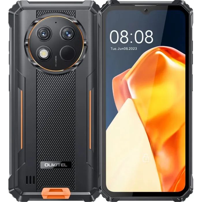 Мобильный телефон OUKITEL WP28S 4/128GB Green (6931940757638)