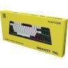 Клавиатура Hator Gravity TKL Orange USB Black (HTK560UA) изображение 10