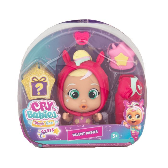 Лялька IMC Cry babies Зіркові таланти Міні лялька Хана (916135) зображення 2
