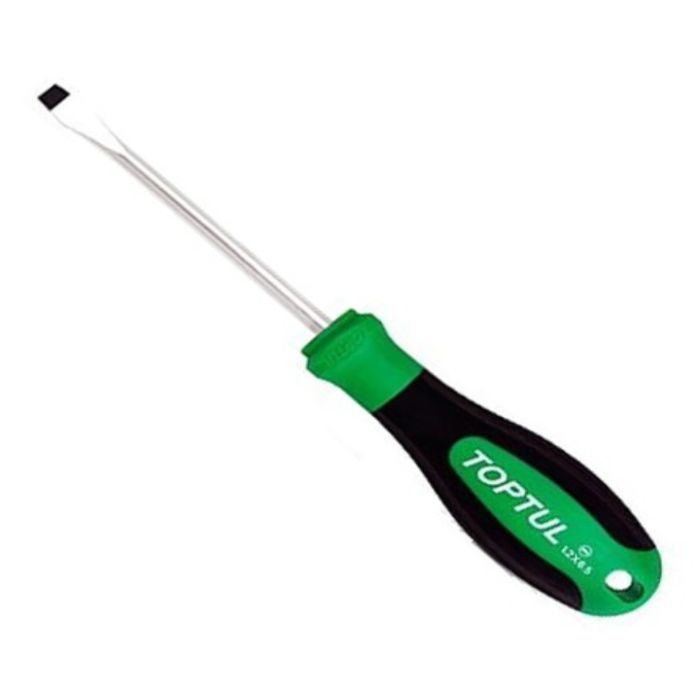 Отвертка Toptul плоская шлицевая 6.5x150 мм Anti-Slip (FAAD6E15)