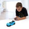 Радиоуправляемая игрушка Sulong Toys Spray Car - Sport (голубой, 1:24, свет, функция туман) (SL-354RHBL) изображение 2