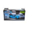 Радиоуправляемая игрушка Sulong Toys Spray Car - Sport (голубой, 1:24, свет, функция туман) (SL-354RHBL) изображение 6