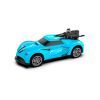 Радиоуправляемая игрушка Sulong Toys Spray Car - Sport (голубой, 1:24, свет, функция туман) (SL-354RHBL) изображение 7