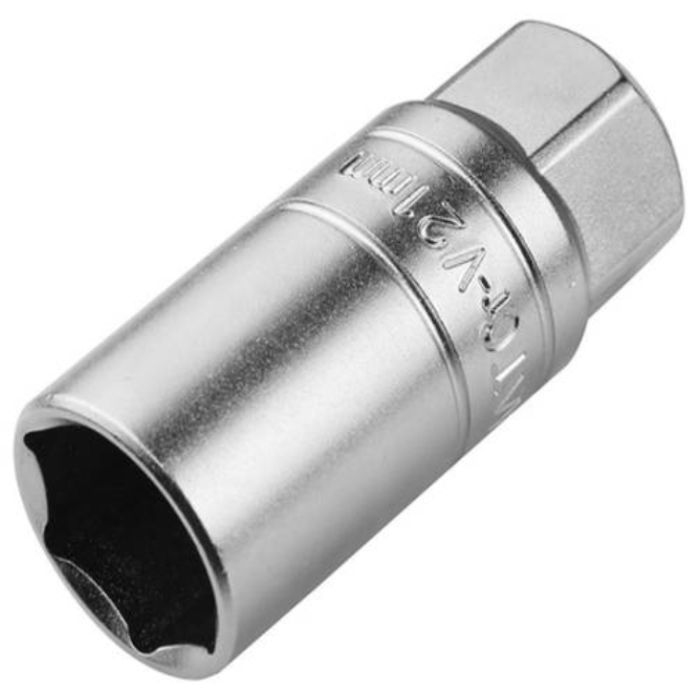 Головка торцевая Tolsen свічна 1/2" 21 мм ПРОФІ (15504)