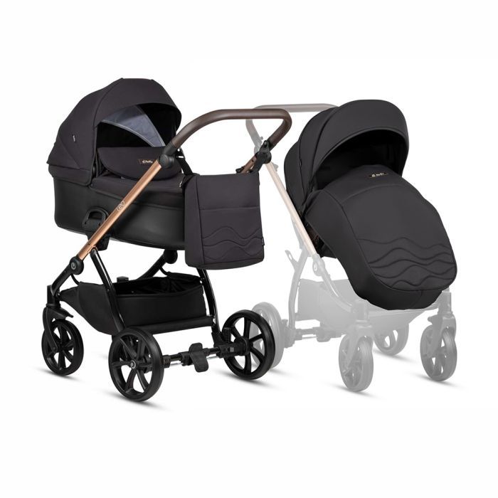 Коляска TUTIS Leo+ Black (1222201)