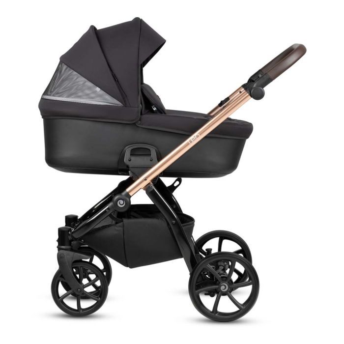Коляска TUTIS Leo+ Black (1222201) зображення 3