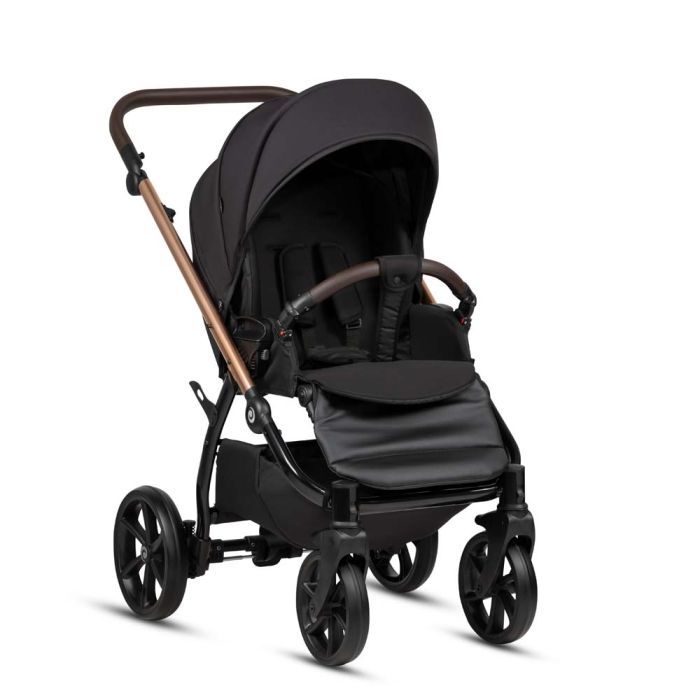 Коляска TUTIS Leo+ Black (1222201) зображення 5