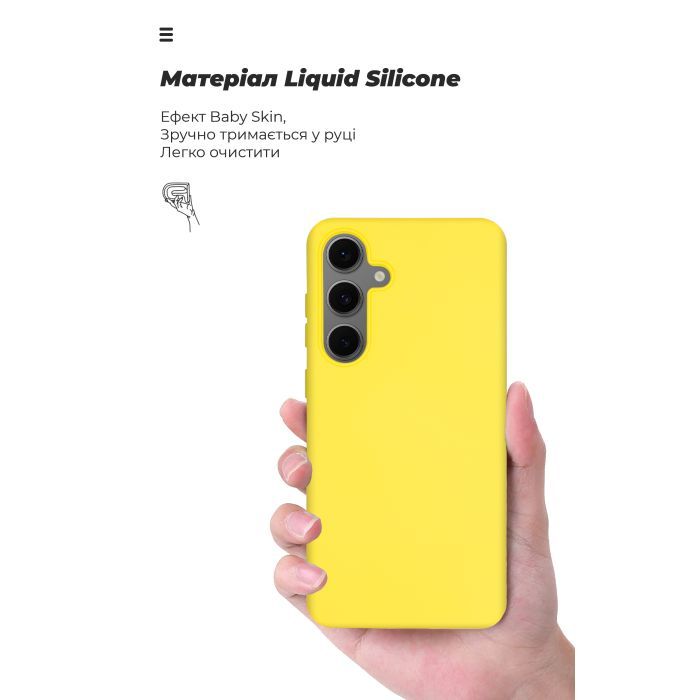 Чехол для мобильного телефона Armorstandart ICON Samsung S24 FE Blue (ARM76936) изображение 7