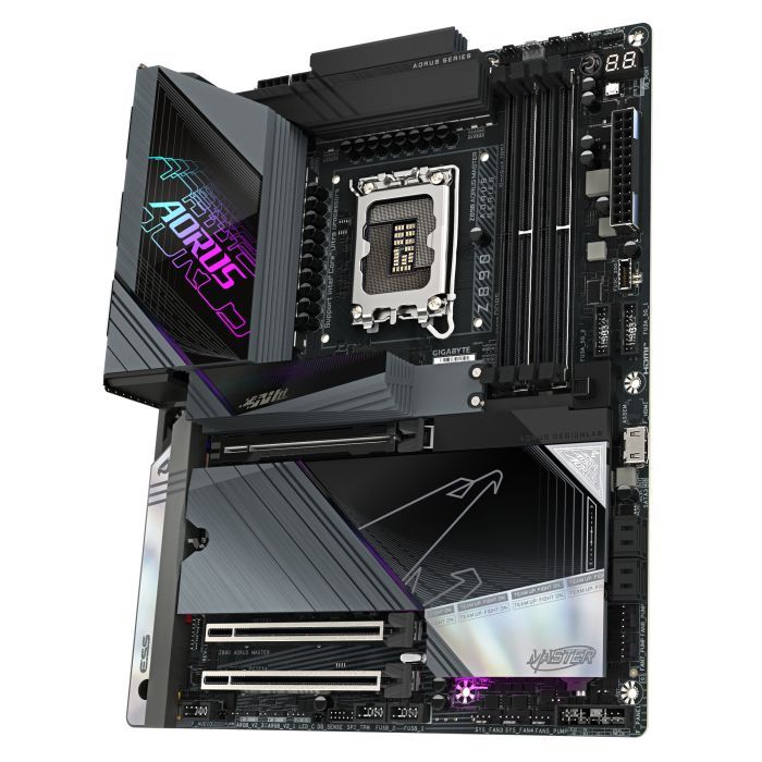 Материнская плата GIGABYTE Z890 AORUS MASTER изображение 3