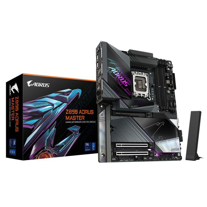 Материнская плата GIGABYTE Z890 AORUS MASTER изображение 7