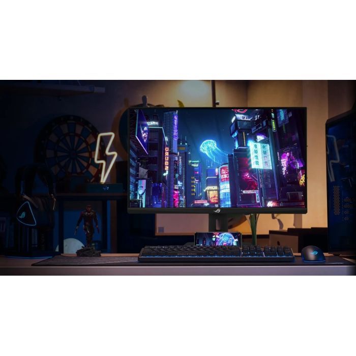 Монитор ASUS ROG Strix XG27ACMG изображение 3