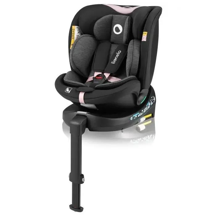 Автокресло Lionelo Navy I-Size Black Turquoise (LO-NAVY I-SIZE BLACK TURQUOISE) изображение 2
